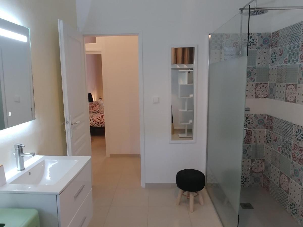 דירות נרבון Rez De Chaussee Centre, Jardin מראה חיצוני תמונה