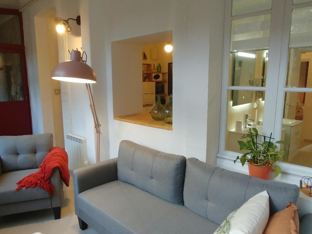 דירות נרבון Rez De Chaussee Centre, Jardin מראה חיצוני תמונה