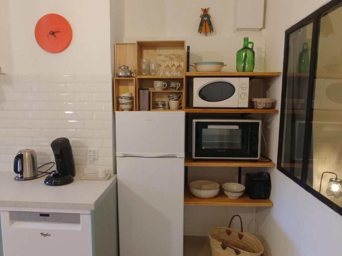 דירות נרבון Rez De Chaussee Centre, Jardin מראה חיצוני תמונה
