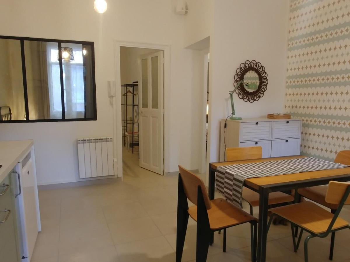 דירות נרבון Rez De Chaussee Centre, Jardin מראה חיצוני תמונה