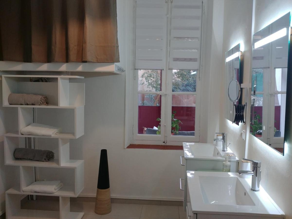 דירות נרבון Rez De Chaussee Centre, Jardin מראה חיצוני תמונה